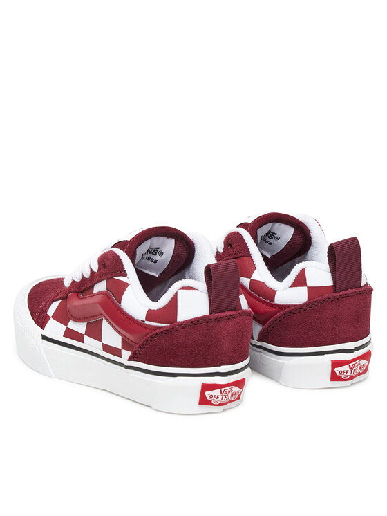 Vans Vans Tenisice Knu Skool VN000CYUBRD1 Tamnocrvena