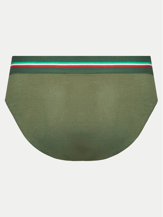 Aeronautica Militare Aeronautica Militare 2er-Set Slips AM1USL001 Khakifarben