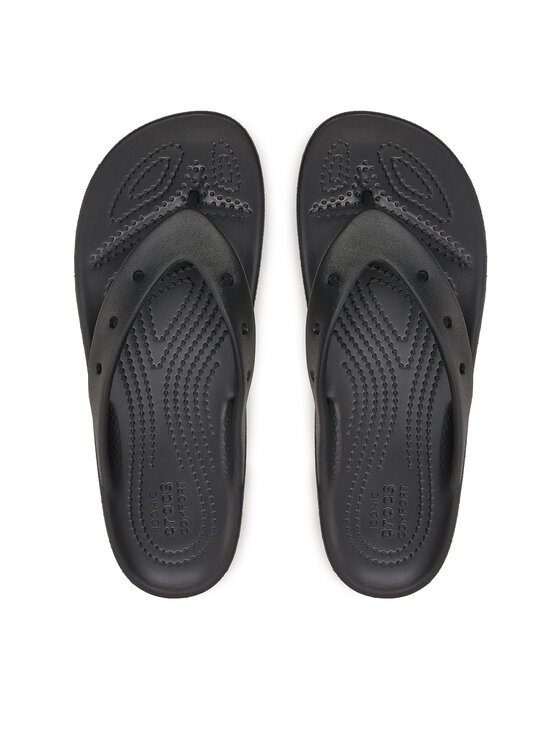 Flip flop Crocs Femei, Mărimea: 34_35, Negru, Classic Platform Flip W 207714