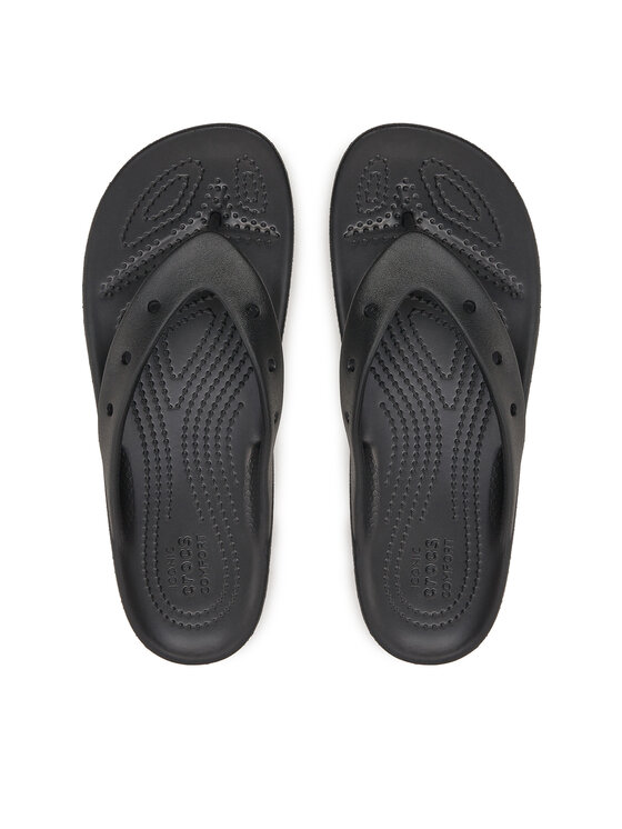 Flip flop Crocs Classic Platform Flip W 207714 Negru