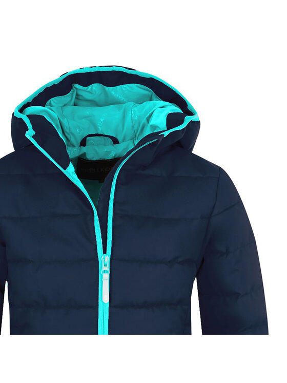 TROLLKIDS TROLLKIDS Kurtka zimowa 219-132 Granatowy Regular Fit