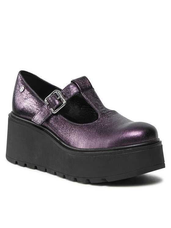 Scarpe 2025 basse viola