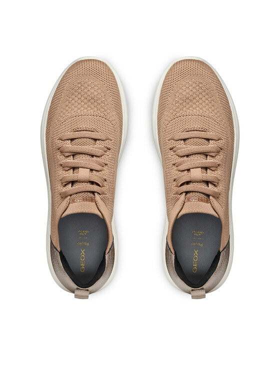 Geox Geox Sneakersy D Spherica D55NUB 09T2N C5000 Brązowy