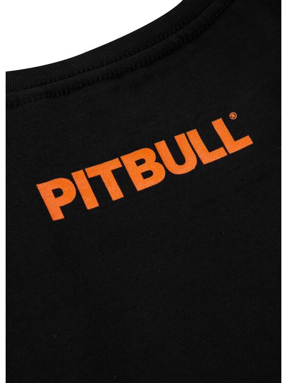 PITBULL PITBULL T-Shirt Koszulka Czarny Regular Fit