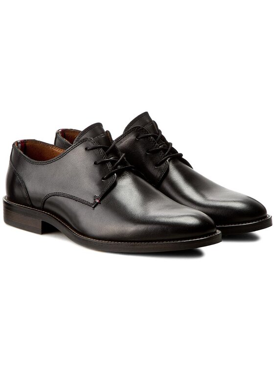 Tommy Hilfiger Chaussures basses Daytona 1A FM0FM00318 Noir Modivo