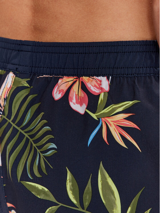 Roxy Roxy Strandnadrág ERJBS03233 Sötétkék Regular Fit
