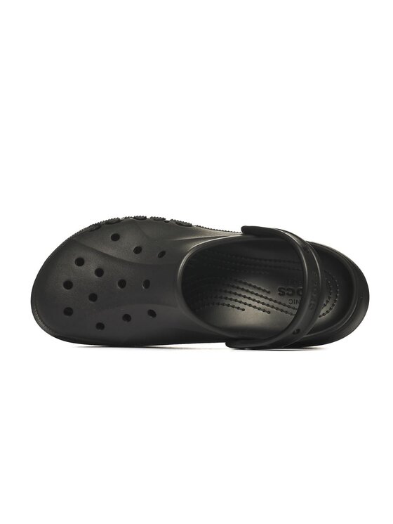 Crocs Crocs Klapki Baya Platform Clog Czarny