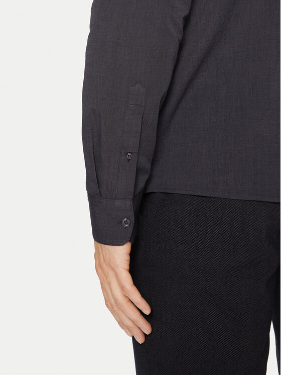 Only & Sons Only & Sons Koszula Pete 22033255 Granatowy Regular Fit