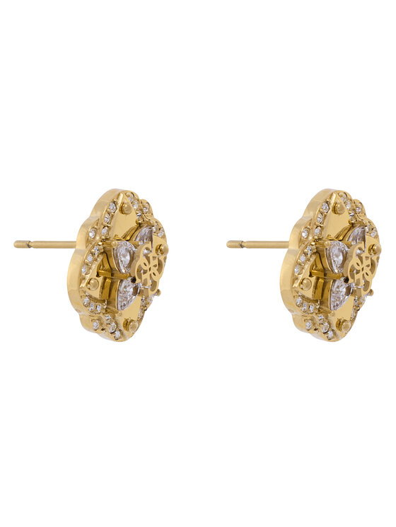Guess Guess Kolczyki JUBE05 504JW Złoty