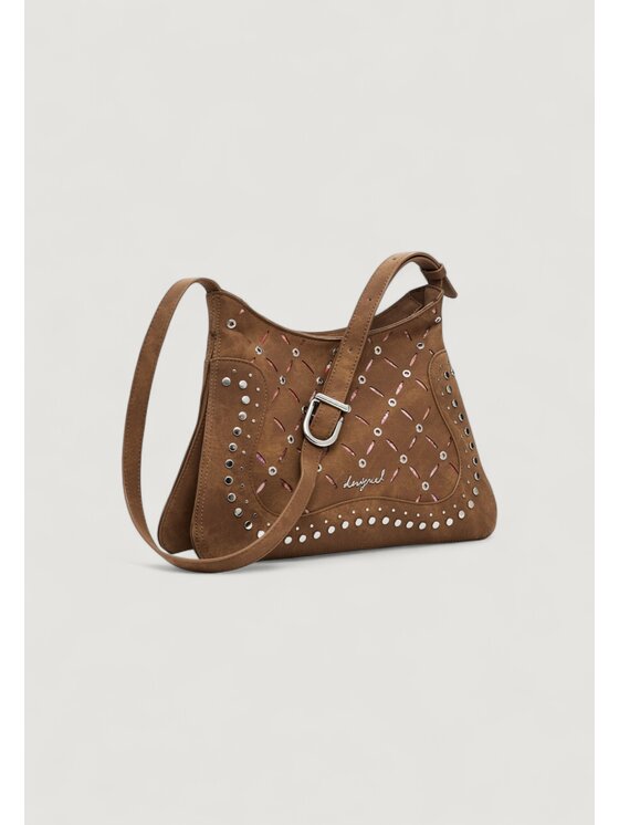 Desigual Desigual Torba BAG_YANKEE MANAOS CAMEL Beżowy