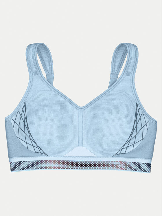 Triumph Triumph Sporta krūšturis Triaction Cardio Flow 10205923 Zils