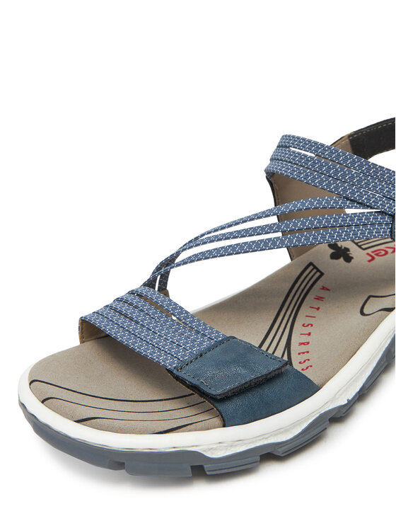 Rieker Rieker Sandalen 68871-14 Blau