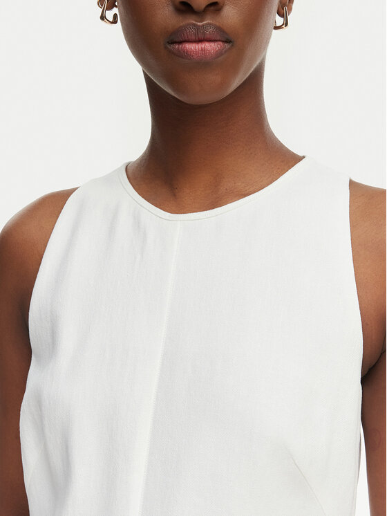 BOSS BOSS Coctailkleid Dinderal 50557447 Weiß Regular Fit