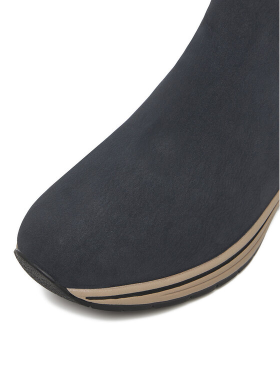 Rieker Rieker Botki CEO-N9561-14 Granatowy