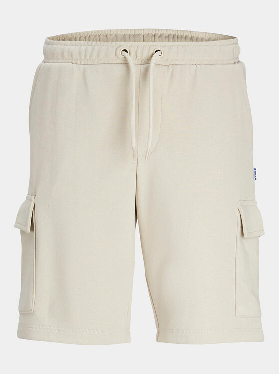 Jack&Jones Junior Športové kraťasy Bradley 12254213 Sivá Regular Fit