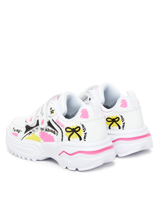 Primigi Primigi Sneakersy AVANT-8975500 Bílá