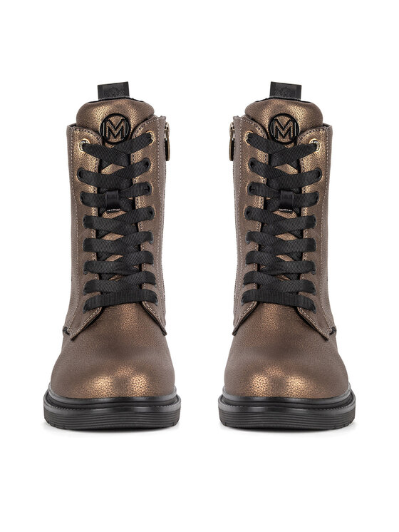 MEXX MEXX Черевики MI001712343W Мідний