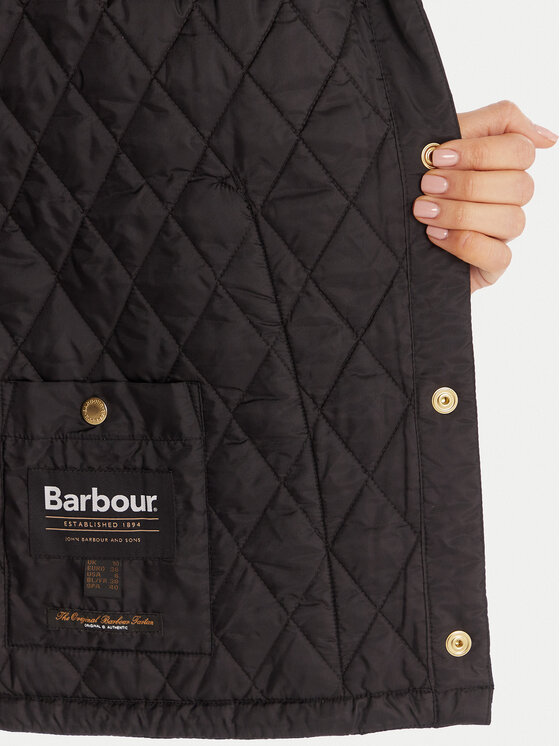 Barbour Barbour Demisezoninė striukė Liddesdale LQU1852BK12 Juoda Regular Fit