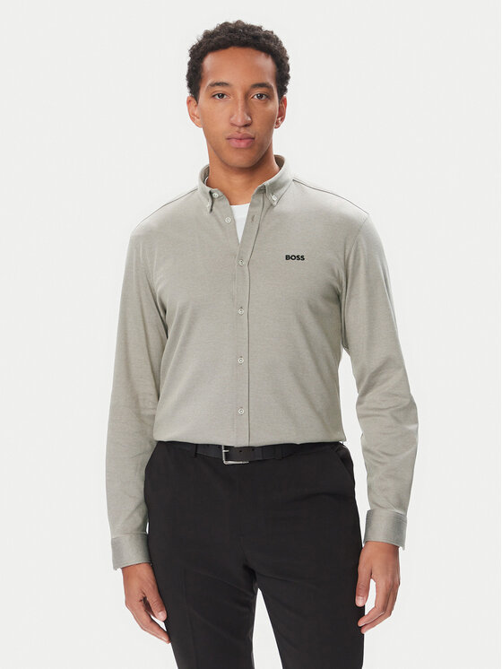BOSS Cămașă St. Motion L 50555946 Roșu Regular Fit