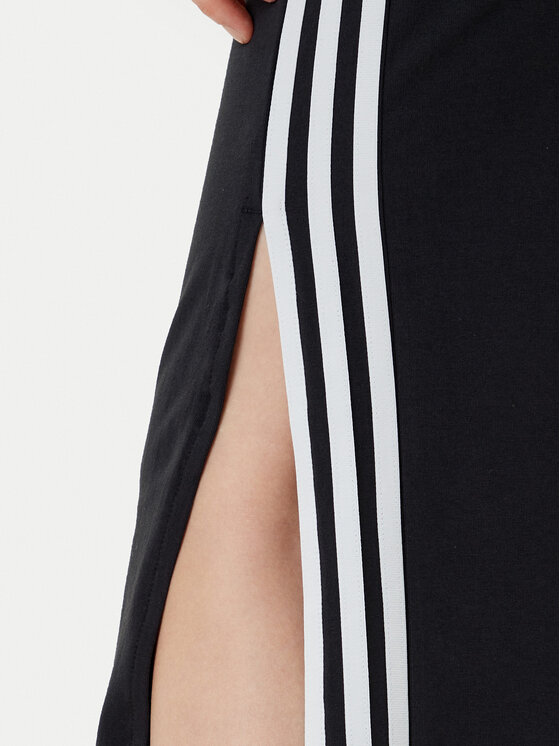 adidas adidas Vsakodnevna obleka adicolor 3-Stripes JD4619 Črna Slim Fit