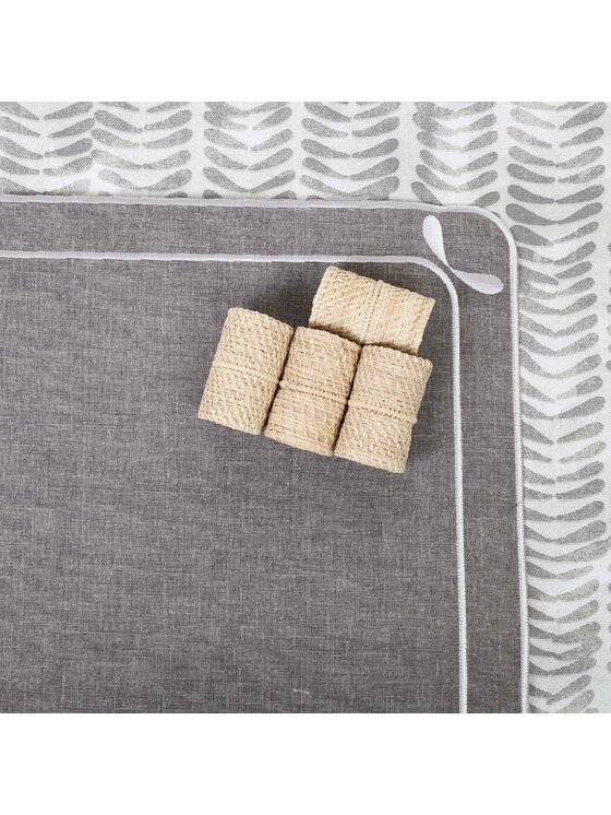 Roseberry Home Roseberry Home Obrączka na serwetki Beige Ring Beżowy
