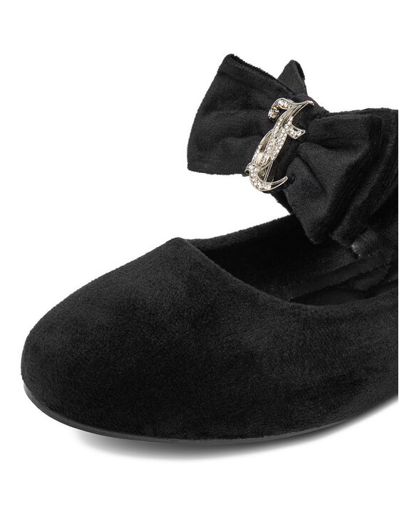 Juicy Couture Juicy Couture Balerinke CEO-CS6515-01 Črna