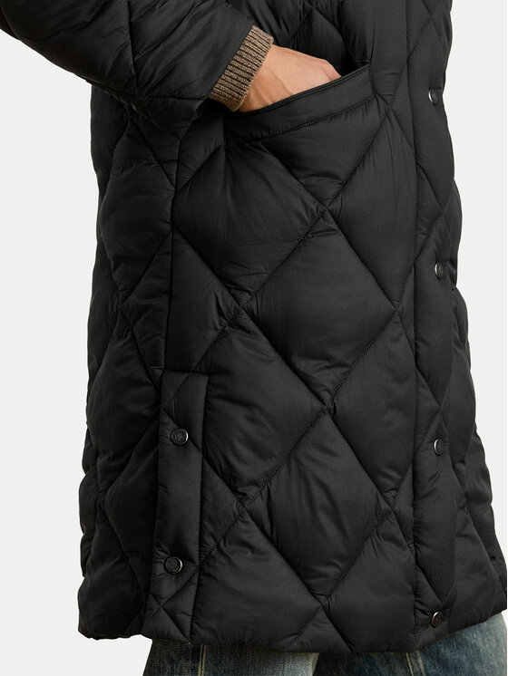 LAUREN RALPH LAUREN LAUREN RALPH LAUREN Pūkinė striukė 297P04087001 Juoda Regular Fit