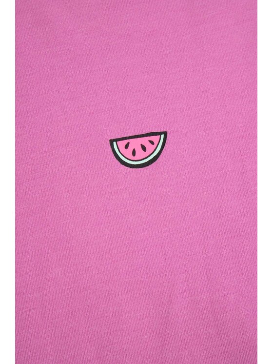 Coccodrillo Coccodrillo T-Shirt WC6143225VGA-007 Różowy Regular Fit