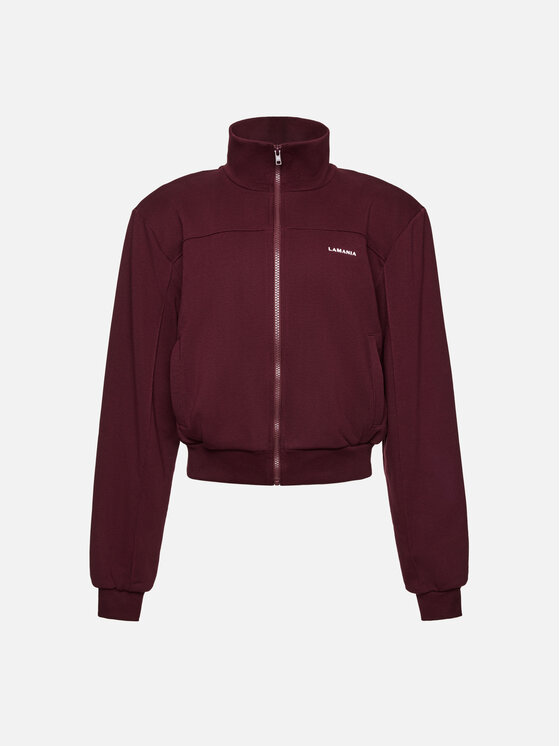 La Mania La Mania Felpa AMAL Bordeaux Basic Fit