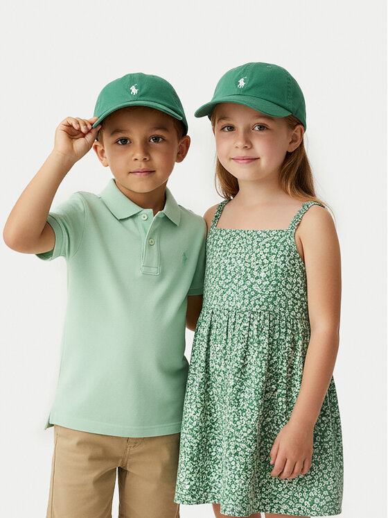 Polo Ralph Lauren Polo Ralph Lauren Czapka z daszkiem 322785653067 Zielony