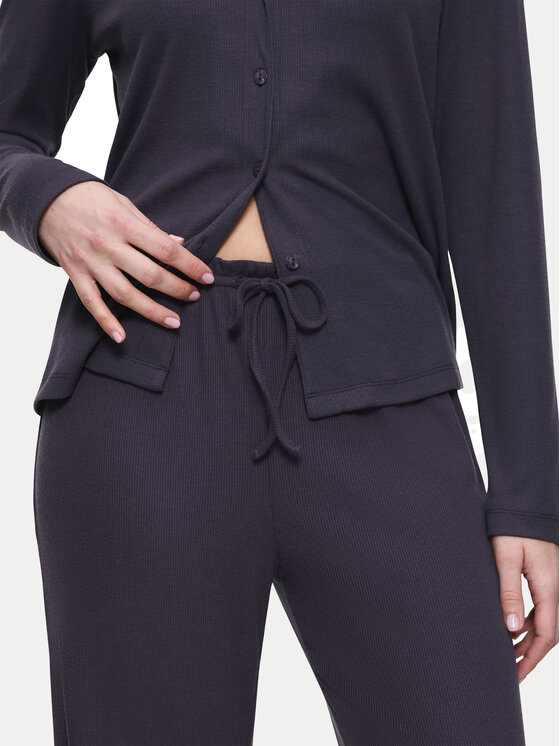 Triumph Triumph Παντελόνι πιτζάμας Mix&Match 10225049 Γκρι Regular Fit