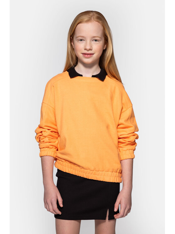 Coccodrillo Coccodrillo Bluza WC4132102CEJ-006 Pomarańczowy Regular Fit