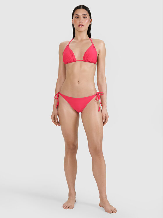 4F 4F Góra od bikini BEACHWEAR BASIC Różowy