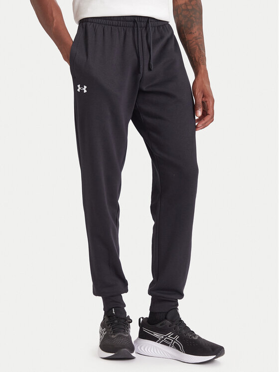 Under Armour Under Armour Dres Ua Rival 1379768 Czarny Loose Fit
