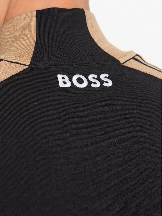 Boss Pullover 50493769 Schwarz Regular Fit | Modivo.de