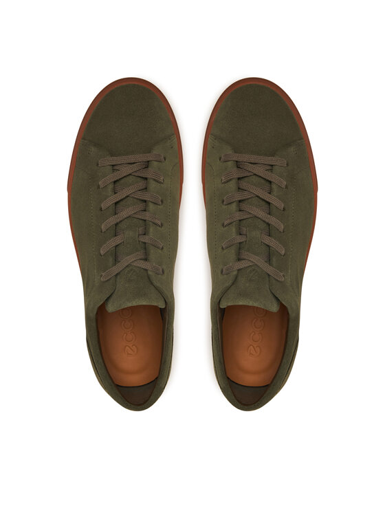 ECCO ECCO Sneakersy Soft 10 56011405543 Zelená