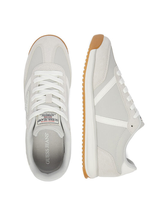 Guess Jeans Guess Jeans Sneakersy EO-GJ202505161-2 Světle šedá