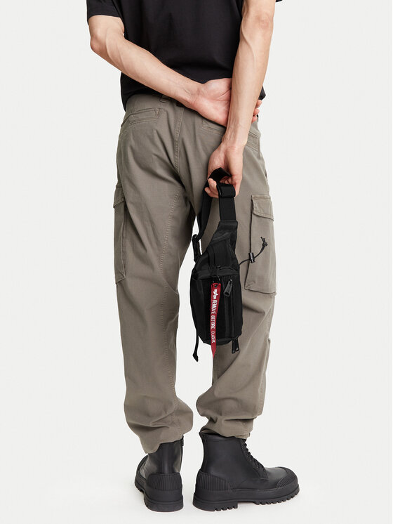 Alpha Industries Alpha Industries Τσαντάκι μέσης Tactical Waist Bag 128925 Μαύρο
