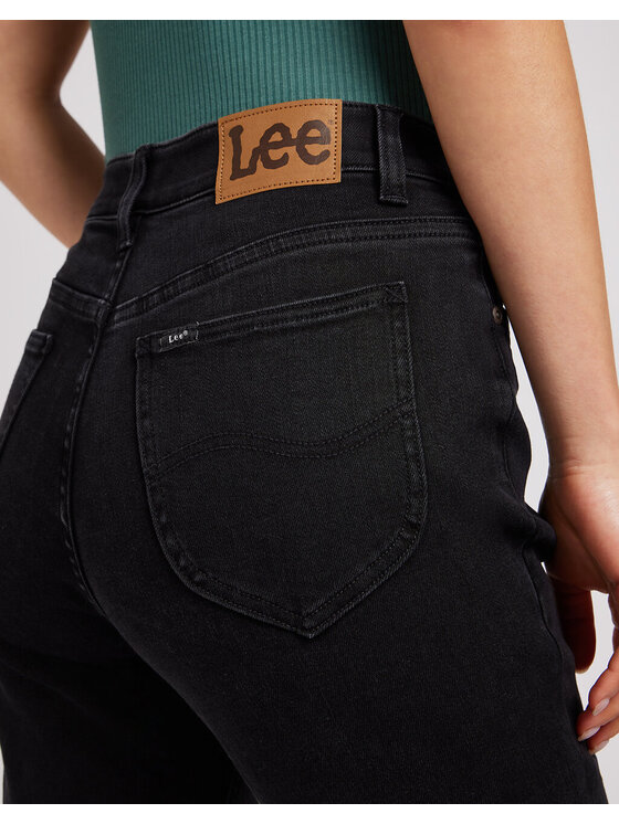 Lee Lee Jeans ULC STRAIGHT Nero Regular Fit