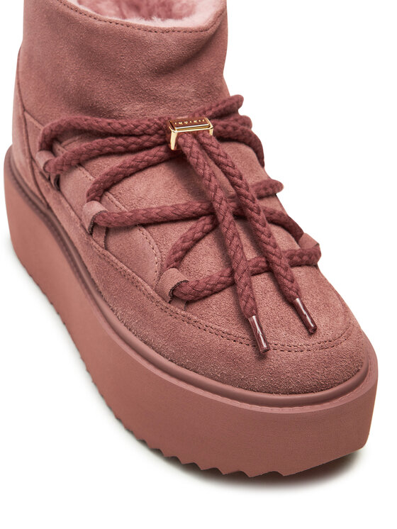 Inuikii Inuikii Śniegowce Classic Low 75204-004 Różowy