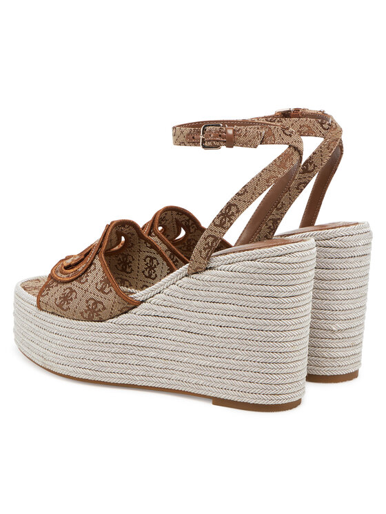 Guess Guess Espadryle FLJTEE FAL04 Beżowy