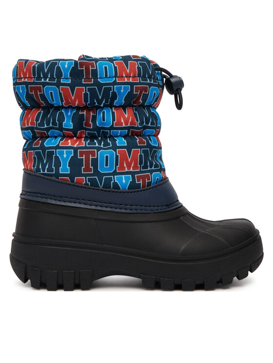 Tommy Hilfiger Tommy Hilfiger Čizme za snijeg Seattle T1XD-35304-1970 M Tamnoplava