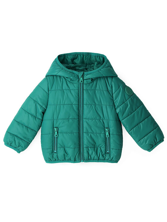 Original Marines Prechodná bunda DDP2007NM Zelená Regular Fit