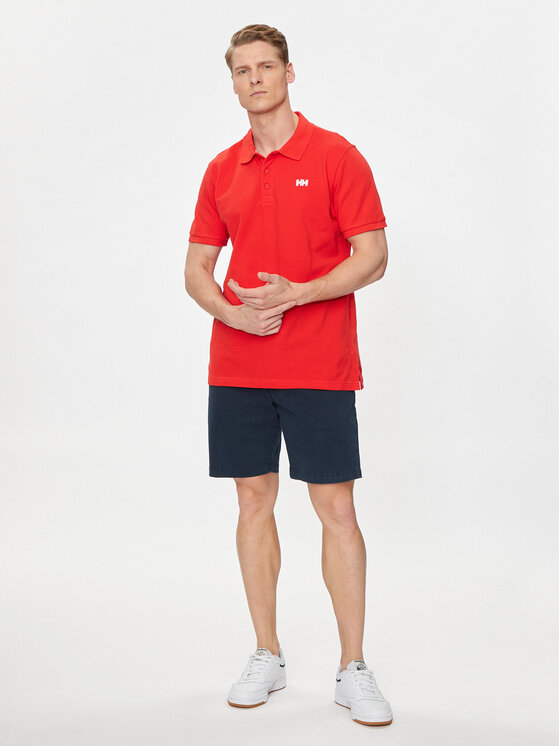 Helly Hansen Helly Hansen Поло Transat Polo 33980 Червоний Regular Fit