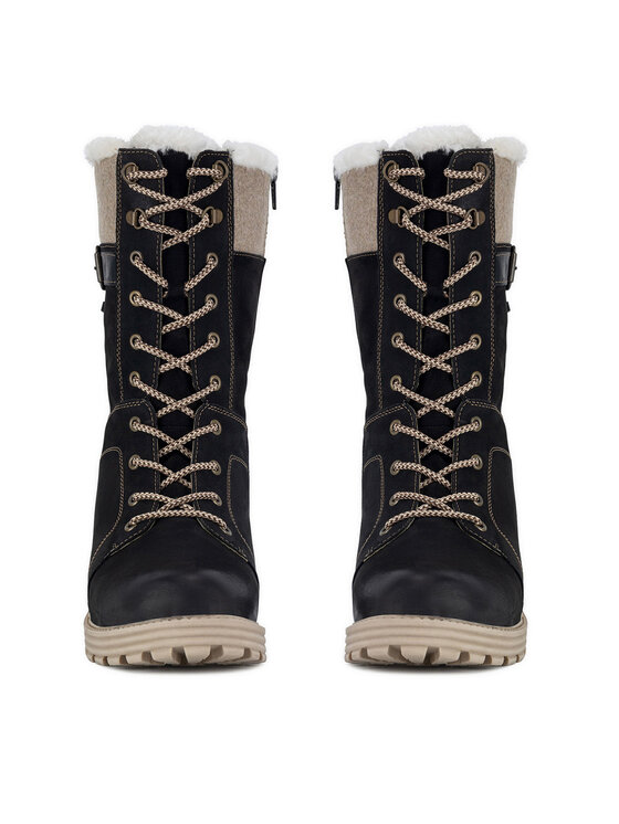 Remonte Remonte Stiefel D0W72-03 Schwarz