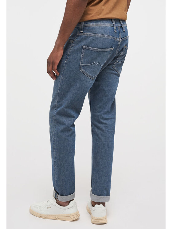 Mustang Mustang Jeansy OREGON TAPERED Niebieski Slim Fit