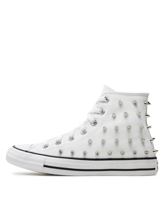 Converse Converse Tenisice Chuck Taylor All Star Studded A06444C Bijela