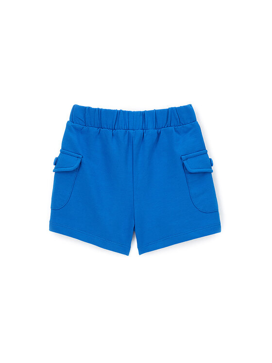 Original Marines Original Marines Športové kraťasy DFP0263NM Modrá Regular Fit