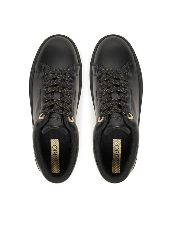 Liu Jo Liu Jo Sneakersy Selma 16 BF5039 PX532 Černá