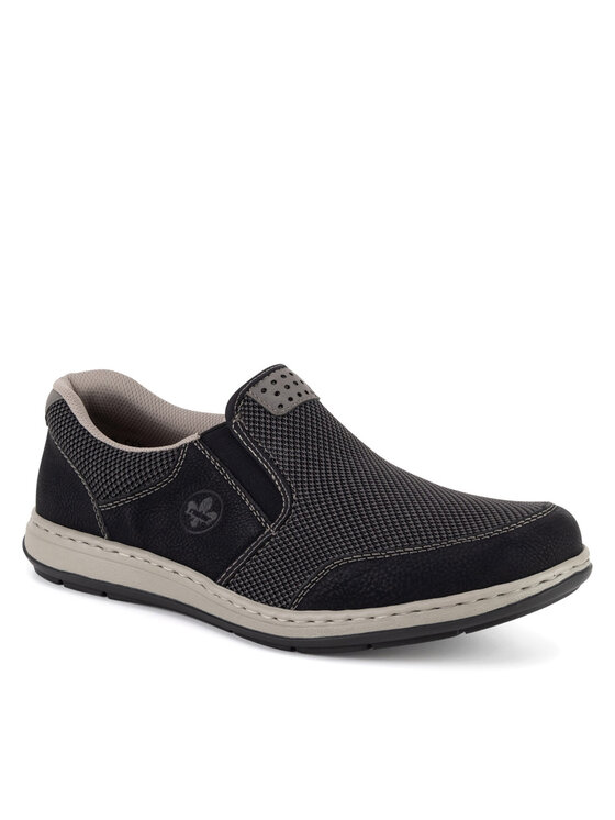 Rieker Rieker Pantofi 17363-00 Negru